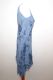 Ärmelloses Sommerkleid 'Lalitia' jeansblau, Hängerkleid jeansblau