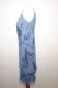 Ärmelloses Sommerkleid 'Lalitia' jeansblau, Hängerkleid jeansblau