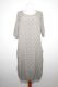 Sommerkleid Viskose grau mit Blumenprint XXL