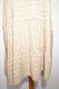 Ärmelloses Sommerkleid Viskose hellbeige mit Blumenprint XXL