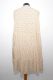 Ärmelloses Sommerkleid Viskose hellbeige mit Blumenprint XXL
