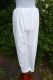 Sommerhose aus weißer Baumwolle
