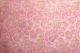 Baumwollstoff 'Jaipur' rosa mit floralen Mustern