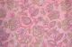 Baumwollstoff 'Jaipur' rosa mit floralen Mustern