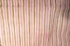 Baumwollstoff 'Jaipur' Streifendesign rosa-oliv-creme
