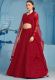 Lengha Choli 'Sujani' Stoffset 3-teilig indisch rot
