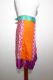 Wendewickelrock Upcycling zweilagig - beidseitig tragbar - magenta-fuchsia