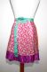 Wendewickelrock Upcycling zweilagig - beidseitig tragbar - magenta-fuchsia