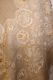 Wollschal 'boiled wool' bestickt sand-hellbeige