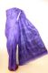 Seidensari violett mit Paisleys und Kreismustern