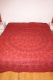 Tagesdecke 'Leela' weinrot I - B-Ware