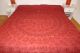Tagesdecke 'Leela' weinrot I - B-Ware