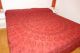 Tagesdecke 'Leela' weinrot I - B-Ware