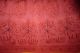 Tagesdecke 'Leela' weinrot I - B-Ware