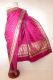 Handgewebter Benarsi Brokatsari pink