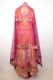 Opulentes Lengha Choli 3-teilig apricot
