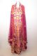 Opulentes Lengha Choli 3-teilig apricot