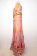 Opulentes Lengha Choli 3-teilig apricot
