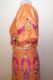 Opulentes Lengha Choli 3-teilig apricot