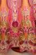 Opulentes Lengha Choli 3-teilig apricot