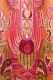 Opulentes Lengha Choli 3-teilig apricot