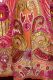 Opulentes Lengha Choli 3-teilig apricot