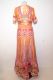 Opulentes Lengha Choli 3-teilig apricot
