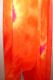 Bunter Bauchtanzschleier - orange mit pink und gelb
