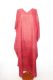 Kaftan 'Aneesha' Seide rot XXL - II