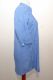 Baumwoll-Bluse 'Preetam' handbestickt blau