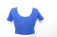 Saribluse 'Choli' Baumwoll-Jersey blau