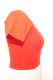 Saribluse 'Choli' Baumwoll-Jersey rot