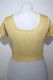 Saribluse 'Choli' Polyesterl-Jersey gold