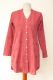 Baumwoll-Bluse 'Preetam' weinrot - B-Ware