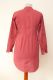 Baumwoll-Bluse 'Preetam' weinrot - B-Ware