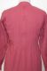 Baumwoll-Bluse 'Preetam' weinrot - B-Ware