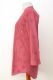 Baumwoll-Bluse 'Preetam' weinrot - B-Ware