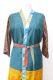 Morgenmantel 'Patchwork' Rayon
