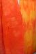 Seidenschal orange, Schal reine Kreppseide II, B-Ware