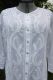 NEU Baumwoll-Bluse 'Sunita' handbestickt weiss XXXL