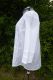 NEU Baumwoll-Bluse 'Sunita' handbestickt weiss XXXL