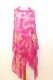 Dupatta pink mit gold