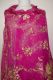 Dupatta pink mit gold