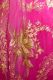Dupatta pink mit gold