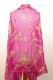 Dupatta pink mit gold