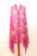 Dupatta pink mit gold