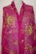 Dupatta pink mit gold