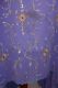 Dupatta Georgette flieder mit silber