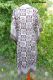 Kaftan 'Turiya' Ethno-Design - drei Farben