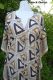 Kaftan 'Turiya' Ethno-Design - drei Farben